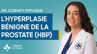 L’hyperplasie bénigne de la prostate HBP  Les symptômes le diagnostic et les traitements [upl. by Ahsal]