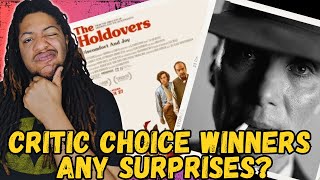 Critic Choice Awards 2024 Winners  Mean Girls Top Box Office  And MORE [upl. by Arat829]