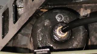 P38 Range Rover  Airbag suspension replace [upl. by Ahsenit]