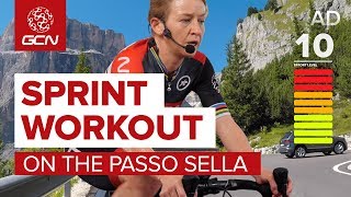 HIIT Indoor Cycling Workout  25 Minute Sprint Intervals [upl. by Anomahs]