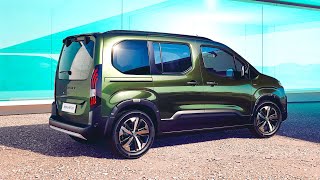 Allnew 2024 Peugeot eRifter Facelift  Best Electric Compact Van Specs Features [upl. by Ecreip]