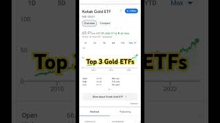 Top 3 gold etfs 2024 l Gold investment etfs gold goldinvestment goldetf [upl. by Eikin]