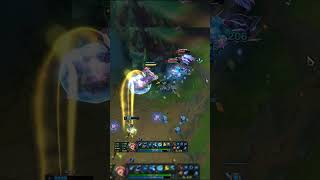 NUNU steals baron 1v5 [upl. by Hajed]