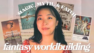 🔮 fantasy worldbuilding pt 5 magic systems myths amp faith [upl. by Stamata704]