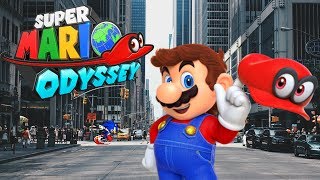 SUPER MARIO ODYSSEY  Pt1  JUMP WITH ME GRAB COINS WITH ME [upl. by Liartnod]