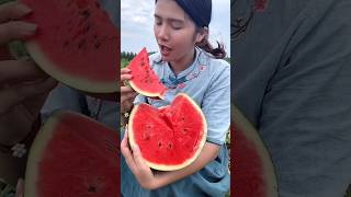 Everyone want to eat theses tasty fruits 😋🍊🍓🍉🥭🍎shorts nature fruit [upl. by Mariana]