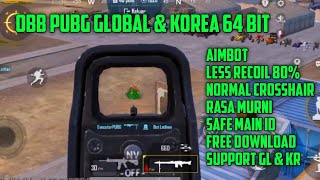 OBB PUBG 31 MOD AIMBOT TERBARU SAFE MAIN ID [upl. by Ynohtn]