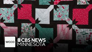 International Quilting Festival continues in Chaska [upl. by Eioj687]