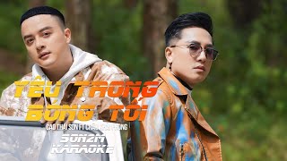 KARAOKE  Yêu Trong Bóng Tối  Cao Thái Sơn Châu Khải Phong  SON2M Remix [upl. by Sabra170]