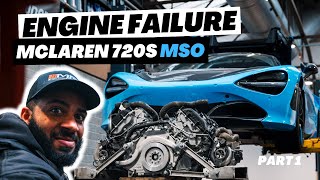 McLaren 720S Engine BLOWS UP Shocking Breakdown Caught on Camera [upl. by Musette]