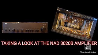 THE NAD 3020B A LATE 70S EARLY 80S INTEGRATED AMPLIFIER [upl. by Forlini939]