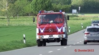 FF Ditzingen  FF Gerlingen  FF KorntalMünchingen  FF Hemmingen Teil 3 [upl. by Martynne]