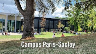 Campus de ParisSaclay [upl. by Adidnac]