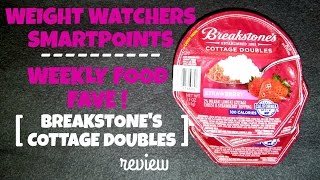 Weight Watchers SmartPoints  Breakstones Cottage Doubles  Weekly Food Fave [upl. by Belda741]