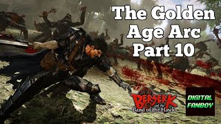 BERSERK and the Band of the Hawk Walkthrough Golden Age Arc Part 10 [upl. by Kendra428]