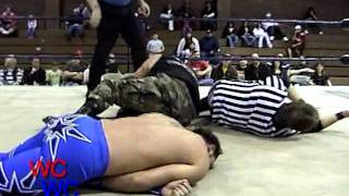 JD Michaels v Moose Morrow WCWC Title 22 [upl. by Aisyle]