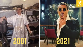 How Salt Bae became the Meat King  from Rags to Millionaire [upl. by Aninad697]