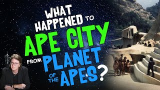 What Happened to APE CITY from PLANET of the APES [upl. by Ahsiuqram]