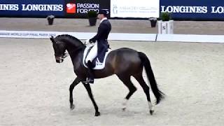 Patrik Kittel Deja FEI World Cup™ Dressage Final II [upl. by Yhtrod]