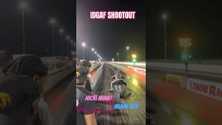 Nicki Minaj takes out Miami Vice IDGAF Shootout KOG fast speed miamivice nickiminaj racing [upl. by Gairc550]