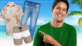 ROUPAS que todo HOMEM deve ter para o CALOR [upl. by Hopfinger]