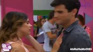 Violetta 2 Diego intenta besar a Violetta  Ep 38 [upl. by Ailesor]