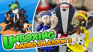 ¡Rayan es GIGANTESCO  Unboxing Amiibo Splatoon 3 Clan Surimi DSimphony [upl. by Mercier]