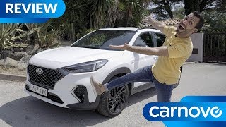 Hyundai Tucson 2019  SUV compacto  Opinión  Review  Prueba  Test en español  Carnovo [upl. by Anil]