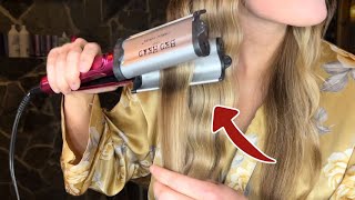 Bed Head Making Waves Hair Waver  For Vintage to S Loose Waves [upl. by Whitehurst570]