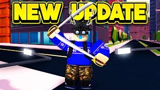 NEW SWORDS UPDATE amp MORE ROBLOX Jailbreak [upl. by Anel]