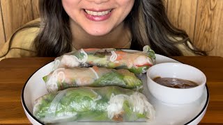 Spring Rolls  Homemade [upl. by Nnaes365]