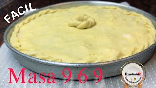 🔴 MASA para TARTA 969 FACIL [upl. by Klepac572]