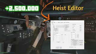 How To Use Heist Editor 166 SoloSquad cayo perico guide [upl. by Elleinwad537]