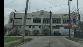 exploring abandoned hough bakery in east cleveland ohio [upl. by Sherard]