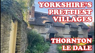 Yorkshire’s Prettiest Villages  Thornton Le Dale [upl. by Oludoet]