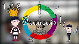 123 français – Lezione 8 Indicazioni stradali in francese spazio fisico e numeri ordinali [upl. by Gnouhk]