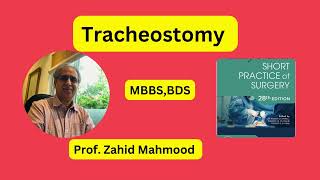 Tracheostomy MBBSBDS [upl. by Armilda]