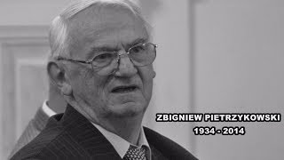 Zmarł Zbigniew Pietrzykowski [upl. by Atneciv]