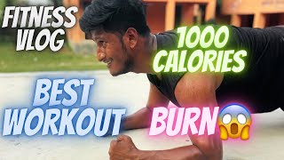 1000 Calories Burn workout Best workout For everyone  Rahul Fitness ampFood… [upl. by Meehyrb]