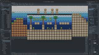 Godot Brackeys Tutorial Practice [upl. by Urita]