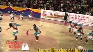 Danza Shacshas de Huaraz  IE Daniel Alomia Robles  Lima [upl. by Laraine710]