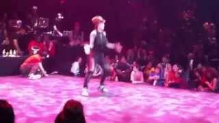 Toni Basil Bust a Move 10 Judge Showcase Locking [upl. by Nerte]