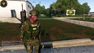 Entrenamiento  Arma 3  Brigada Nayaf [upl. by Humo373]