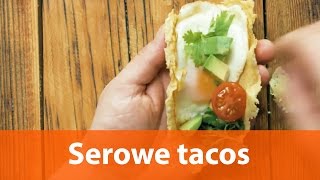 Serowe tacosy  przekąska w 10 minut [upl. by Castle]