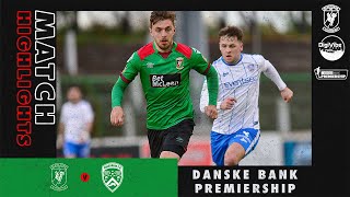 Glentoran vs Coleraine  4th May 2021 [upl. by Atinra]