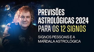 Previsões Astrológicas 2024 para os 12 Signos [upl. by Jr]