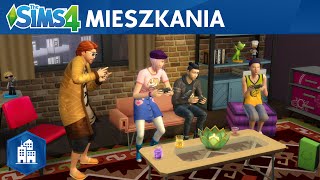 The Sims 4 Miejskie życie oficjalny zwiastun mieszkań [upl. by Jacques]