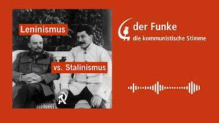 Leninismus vs Stalinismus [upl. by Robillard]