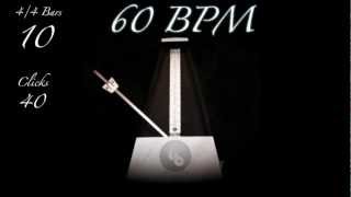 60 BPM Metronome [upl. by Boys]