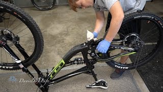 Fixed creaky bottom bracket on DH bike [upl. by Emlynne625]